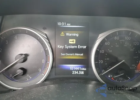 2015 Infiniti Q50 Base z USA, uszkodzony, nr VIN JN1BV7AR0FM413623